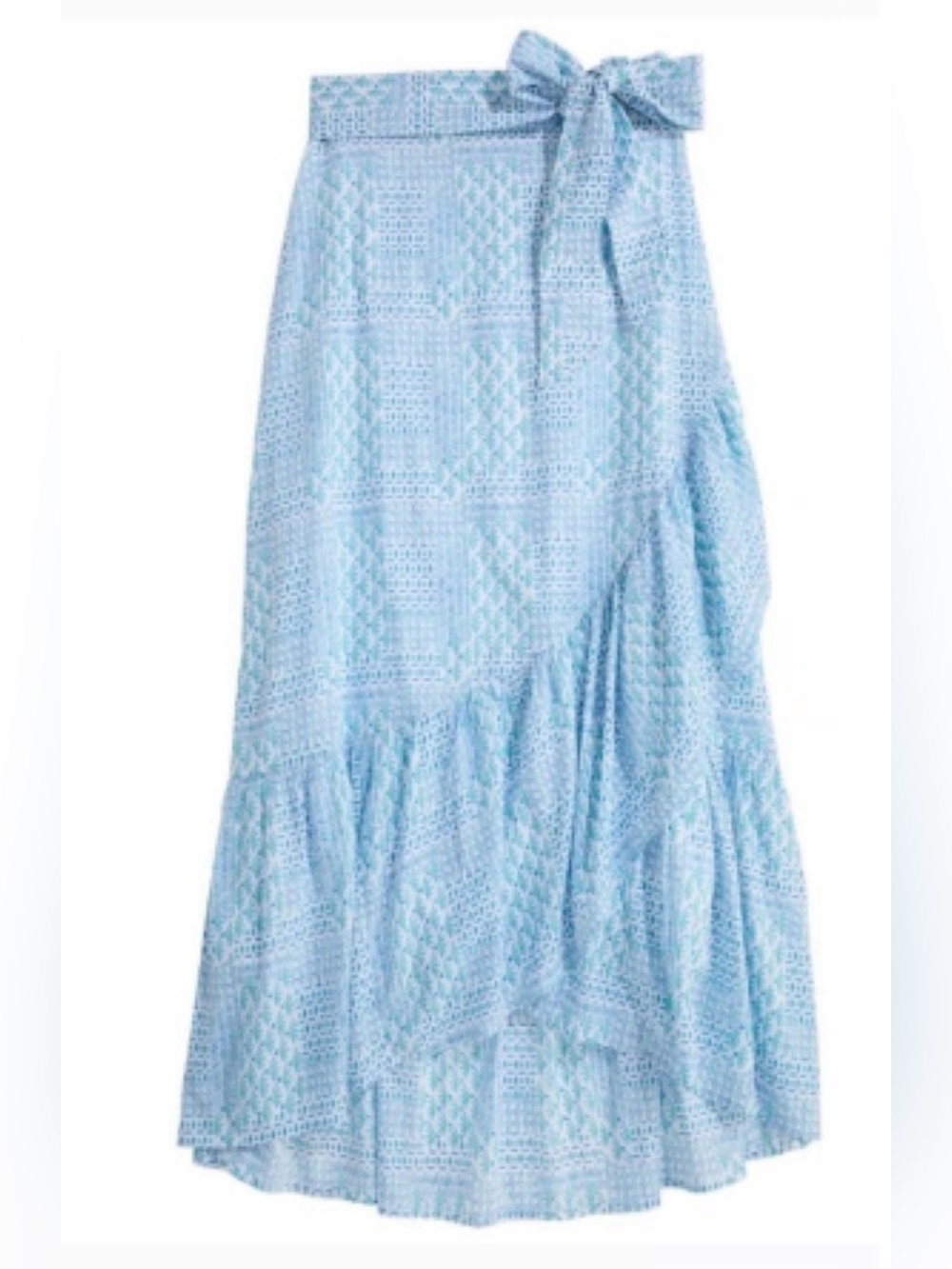 vineyard vines women's tie-waist maxi skirt Sz XS